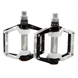 CHENGTAO Spares CHENGTAO Bike Pedals MTB BMX Sealed Bearing Bicycle Pedals 9 / 16" Aluminum Alloy Road Mountain Bike Cycling Pedals (Color : Black 1 Bearing)