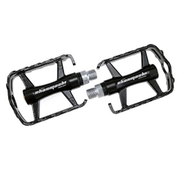 ChenYongPing Spares ChenYongPing Bike Accessories Mountain Bike Pedals Aluminum Alloy Bearing Pedal Mountain Bike Palin Anti-skid Comfortable Bicycle Folding Pedals Lightweight Bicycle Platform Flat Pedals