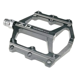 ChenYongPing Mountain Bike Pedal ChenYongPing Non-Slip Bike Pedal- Mountain Bike Pedals 1 Pair Aluminum Alloy Antiskid Durable Bike Pedals Surface For Road BMX MTB Bike 5 Colors (SMS-XD) (Color : Gray)