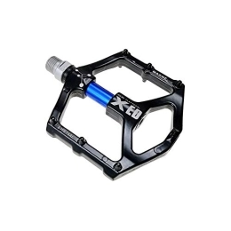 ChenYongPing Mountain Bike Pedal ChenYongPing Non-Slip Bike Pedal- Mountain Bike Pedals 1 Pair Aluminum Alloy Antiskid Durable Bike Pedals Surface For Road BMX MTB Bike 8 Colors (SMS-1031) (Color : Blue)