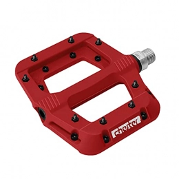 Chester Spares CHESTER Composite Pedal Mountain Bike Pedals (Red)