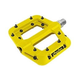 Chester Mountain Bike Pedal Chester Pedals Composite Mountain Bike Pedals (Yellow)