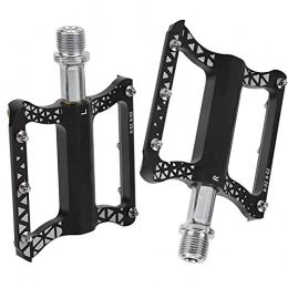 CHICIRIS Spares CHICIRIS Bike Pedals Ultralight Mountain Bike Pedals SIKW K‑02 Bearing Pedal Lightweight Aluminum Alloy Bicycle Accessories