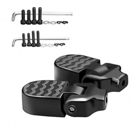 Clispeed Mountain Bike Pedal CLISPEED 1 Pair Bicycle Rear Pedals Foot Rest Bike Pegs Foot Pedals for Mountain Cycling