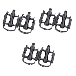 Clispeed Mountain Bike Pedal CLISPEED 6 Pcs Clips Cleats Pedal Cycling Cleats Road Bike Shoes Cleats Pedalboard Pedialax Mtb Flat Pedals Bike Pedals Para Bicicleta Mtb Pedals Platform Pedal Mountain Bike