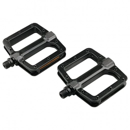 Colcolo Spares Colcolo Mountain Bike Pedals, 1 Pair Road Bike Pedals Universal 9 / 16-inch Lightweight Non-Slip Aluminum Platform Pedal Sealed Bearing for BMX MTB Bicycle