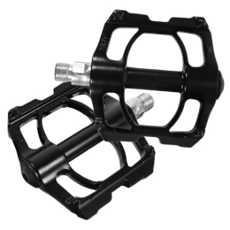 COOLHIYA Mountain Bike Pedal COOLHIYA 1 Pair Metal alloy aluminum alloy aluminum universal riding replaceable supplies bike footrest lever pedal outdoor mountain bike platform pedals mountain bike pedals