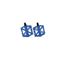 Coollooda Riding equipment accessories road bike pedals 1 pair Mountain bike pedals Bicycle pedals Mountain bike pedals Blue