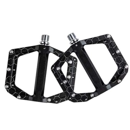 COSCANA Spares COSCANA Mountain Bike Pedals Flat Bicycle MTB Pedals 9 / 16 Lightweight Road Bike Pedals Aluminum Alloy Sealed Bearing Pedals 1 Pair
