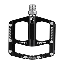COSCANA Spares COSCANA Mountain Bike Pedals, Non-Slip Aluminum Alloy MTB Pedals, Lightweight Sealed 3 Bearing Bicycle Platform Pedals For BMX MTB 9 / 16