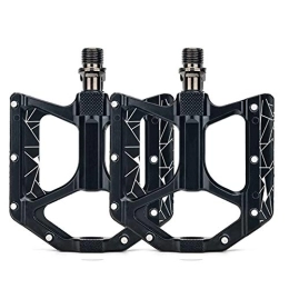 COSCANA Spares COSCANA Mountain Bike Pedals Of Lightweight, Universal 9 / 16" Alloy Bicycle Non-Slip Pedal, Sealed 3 Bearing Cycling Pedals