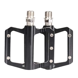 COSCANA Spares COSCANA MTB Pedals Mountain Bike Pedals Non-Slip Sealed Bearing Lightweight Bicycle Platform Pedals for BMX MTB 9 / 16
