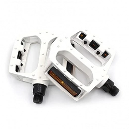 COUYY Mountain Bike Pedal COUYY Aluminum alloy anti-skid bicycle pedal wear-resistant with reflective strip bicycle accessories mountain road bicycle accessories, D