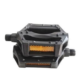 COUYY Mountain Bike Pedal COUYY Bicycle pedal Mountain Bike Pedal Ultra-light 4 Bearing MTB Bicycle Pedals 9 / 16in For Road Cycling Pedals Built In Reflective Strips