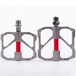 COUYY Spares COUYY Bicycle pedal pedal mountain bike road bike anti-skid pedal ultra light aluminum 3 ball axle bicycle pedal