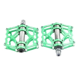 Toddmomy Spares Crank Brothers Pedals 1 Pair s Mountain s Alloy Pedal Road Bike Flat Pedals Bike Parts Aluminum Alloy Cycling Riding Pedal Accessory Pedals Bearing