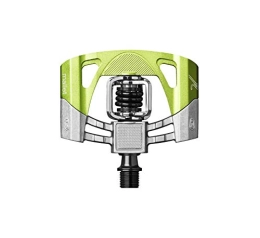 CRANKBROTHERs Spares Crankbrothers Mallet-2 Pedals, Silver / Green
