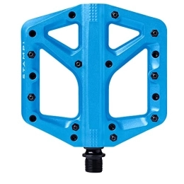 CRANKBROTHERs Spares Crankbrothers Stamp-1 Pedals, Large, Blue
