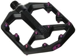 Crank Brothers Spares Crankbrothers Stamp 7 Mountain Bike Pedals, Size Small, Black / Pink