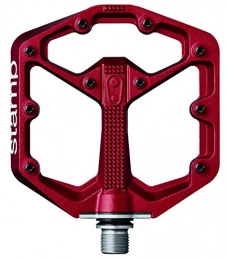 Crank Brothers Spares Crankbrothers Stamp Unisex Adult MTB Pedal, Red, Size S