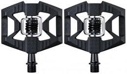 CRANKBROTHERs Mountain Bike Pedal CRANKBROTHERS Unisex's Doubleshot-1 Pedals, Black, One Size