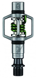 CRANKBROTHERs Spares CRANKBROTHERS Unisex's Eggbeater-2 Pedals, Green, One Size