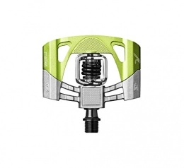 CRANKBROTHERs Mountain Bike Pedal CRANKBROTHERS Unisex's Mallet-2 Pedals, Green, One Size