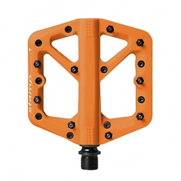 CRANKBROTHERs Spares Crankbrothers Unisex's Stamp-1 Pedals, Orange, Small