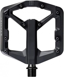 CRANKBROTHERs Mountain Bike Pedal CRANKBROTHERs Unisex's Stamp 2 Bike Pedal, Black, S