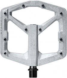 CRANKBROTHERs Mountain Bike Pedal Crankbrothers Unisex's Stamp 2 Bike Pedal, Raw, L