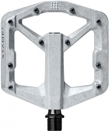 CRANKBROTHERs Mountain Bike Pedal Crankbrothers Unisex's Stamp 2 Bike Pedal, Raw, S