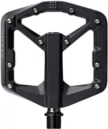 CRANKBROTHERs Mountain Bike Pedal Crankbrothers Unisex's Stamp 3 Bike Pedal, Black, S