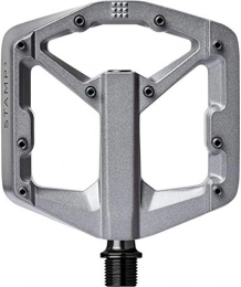 CRANKBROTHERs Mountain Bike Pedal Crankbrothers Unisex's Stamp 3 Bike Pedal, Charcoal, S
