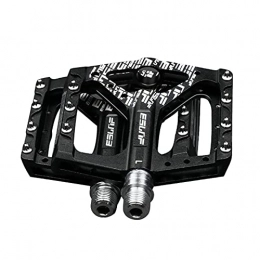 CrazyFly Mountain Bike Pedal Crazyfly Bike pedals, Mountain Bike Pedal, Non-Slip Aluminum Alloy Bicycle Pedal, for Practical Road Bike Cycling Accessories
