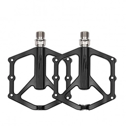 Cheniess Spares Creative Bicycle Pedal M66 Palin CNC Aluminum Alloy Pedal Mountain Bike Bearing Pedal Suit for Long Ride