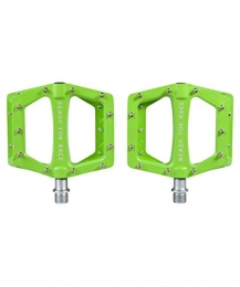Cube RFR Spares Cube RFR CMPT Flat Pedals green 2021 Dirt Bike Pedals