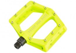 Cube RFR CMPT Flat Pedals neon yellow 2021 Dirt Bike Pedals