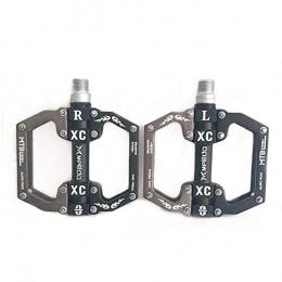CWeep Spares CWeep Mountain Bike Pedals, Foonee CNC Machined Aluminum Alloy Body, 3 Bearing Pedal For Mountain Road Bike