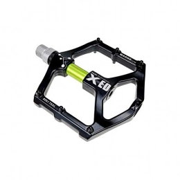 Cxraiy-SP Spares Cxraiy-SP Bicycle Pedal Mountain Bike Pedals 1 Pair Aluminum Alloy Antiskid Durable Bike Pedals Surface For Road BMX MTB Bike 8 Colors (SMS-1031) Bicycle Cycling Bike Pedals (Color : Green)