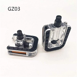 Aquila Spares Cycling Bike Pedals, Ball Bearing Road Bike Pedals Bicycle Pedal Cycling Mountain Bike Foot Plat Anti-slip for Road Bike ( Color : Style 3 )