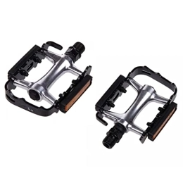 cycling pedals,cleat, Mountain 9/16 Inch Aluminum Alloy MTB Fits Most Adult Bikes Adult Replacement 255g