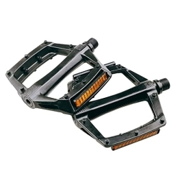 Cycling Pedals Hollow Mountain Bike Pedal 3 Bearing Non-Slip Lightweight Bicycle Platform Pedals Bicycle Foot Pegs Bicycle Pedal Mountain Bike Pedals Flat Bicycle Bearings Bike Platform Pedals