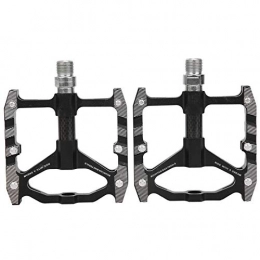 Annadue Spares Cycling Platform Pedals, Wheelup Bicycle Pedals, Carbon Fiber Aluminum Alloy Bearing Platform, Anti‑Slip Mountain Bike Cycling Pedals