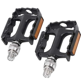 Cyrank Spares Cyrank Mountain Bike Pedal Set, Bicycle Pedals, Road Bike Pedals for Most Road Mountain Bike, 1Pair