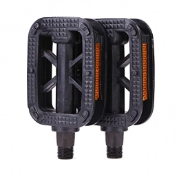 CZWNB Spares CZWNB Pedals, 1 pair of plastic non-slip bicycle pedal sports accessory pedal for mountain bike bicycle sports pedal bicycle pedals mountain bike.