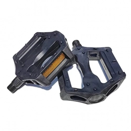 CZWNB Spares CZWNB Pedals, 1 Pair Portable Bicycle Pedal Plastic Anti-slip Rivet Cycling Bearing Pedals Cycling Mountain Bike Parts bicycle pedals mountain bike.