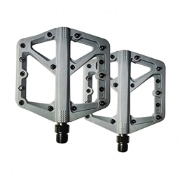 CZWNB Mountain Bike Pedal CZWNB Pedals, A pair of bicycle pedals, durable, high-strength fiberglass nylon plastic mountain bike pedals bicycle pedals mountain bike.