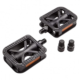 CZWNB Spares CZWNB Pedals, Folding bicycle pedal accessories, a pair of folding aluminum alloy pedals bicycle pedals mountain bike.