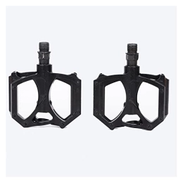 DAIANNA Mountain Bike Pedal DAIANNA F XiaoY 1 Pair Bicycle Pedal DU Bushing Aluminum Alloy Compatible With Mountain Road Bike Pedal Cycling Accessories Universal F XiaoY (Color : M195-Black)