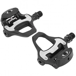 DAUERHAFT Spares DAUERHAFT R31 Road Bicycle Self‑Locking Pedal, Bike Footrest Cycling Equipment Combination Kit, Suitable for Mountain Bike and Bicycle